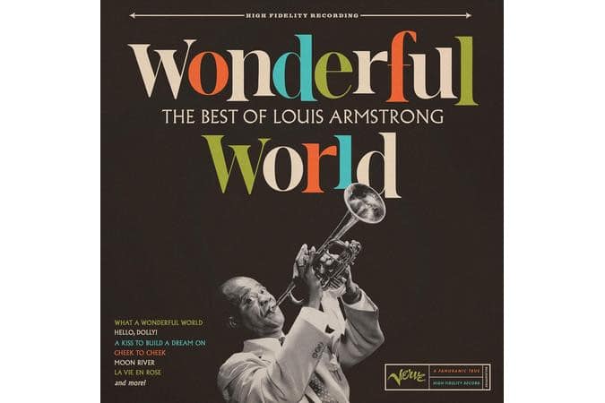 Louis Armstrong - Wonderful World The Best Of Louis Armstrong