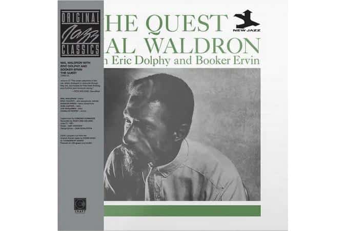 Mal Waldron and Eric Dolphy - The Quest (2024 Remaster)