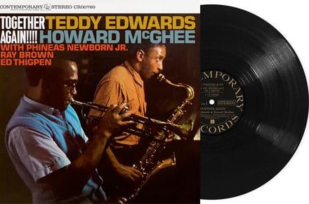 Teddy Edwards and Howard McGhee - Together Again!!!!