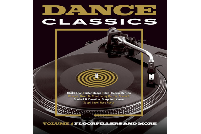 Dance Classics Volume 1 Floorfillers and More 180g Import 2LP (Gold Vinyl)