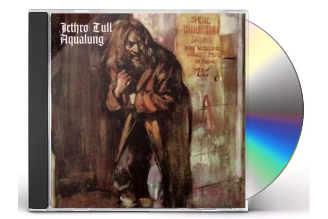 Jethro Tull - Aqualung (CD)