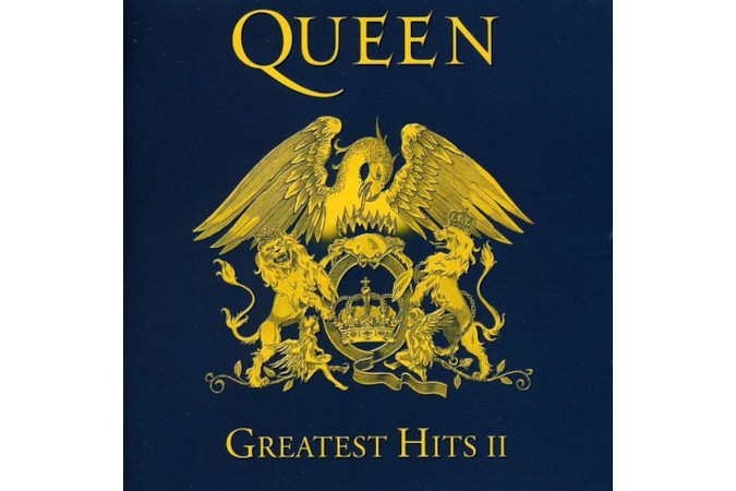 Queen - Queen Greatest Hits II (CD)