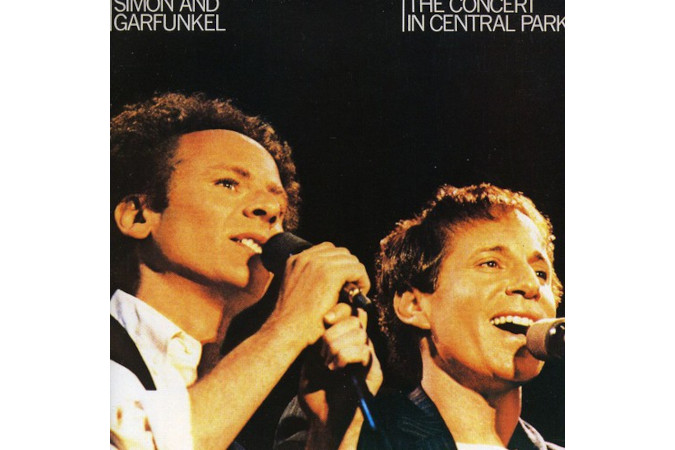 Simon & Garfunkel - The Concert In Central Park (CD)