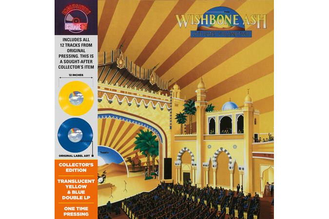 Wishbone Ash - Live Dates II (Limited Edtion Blue Vinyl and Yellow Vinyl)