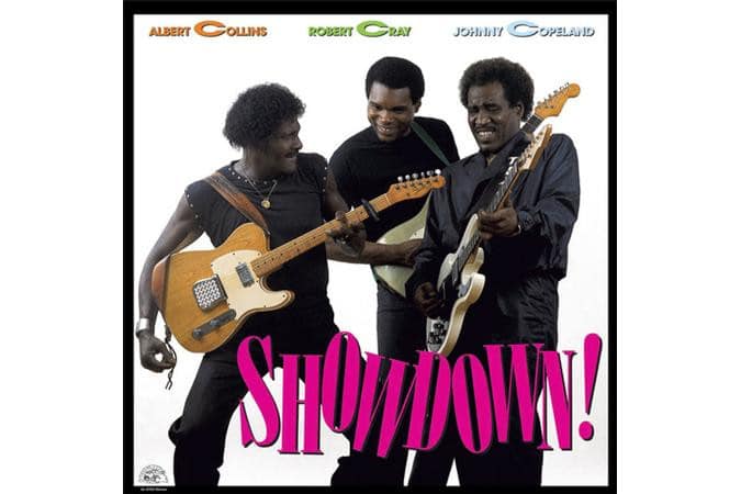 Albert Collins, Robert Cray & Johnny Copeland - Showdown! (40th Anniversary Deluxe Limited Edition Remastered Clear Vinyl)