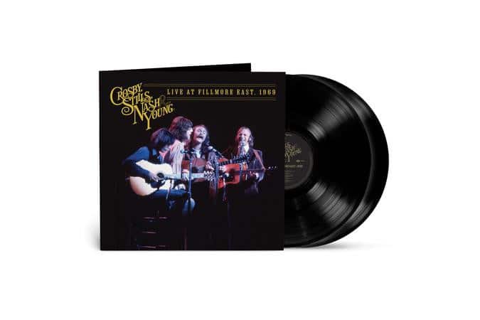 Crosby, Stills, Nash and Young - Live At Fillmore East,1969