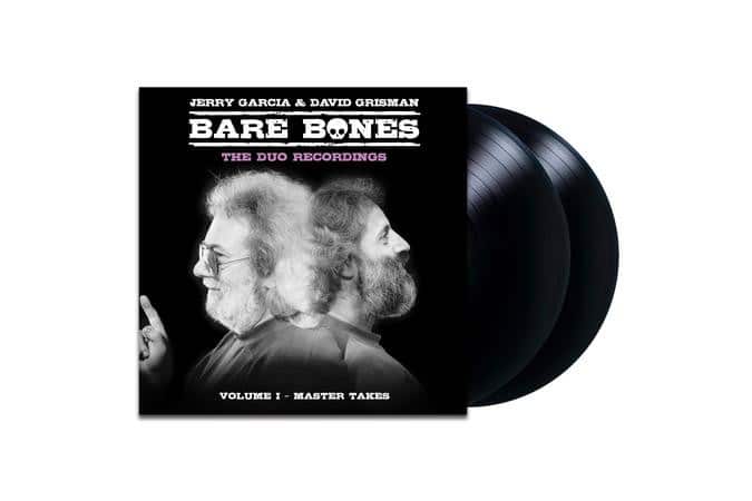 Jerry Garcia & David Grisman - Bare Bones The Duo Recordings Volume I - Master Takes