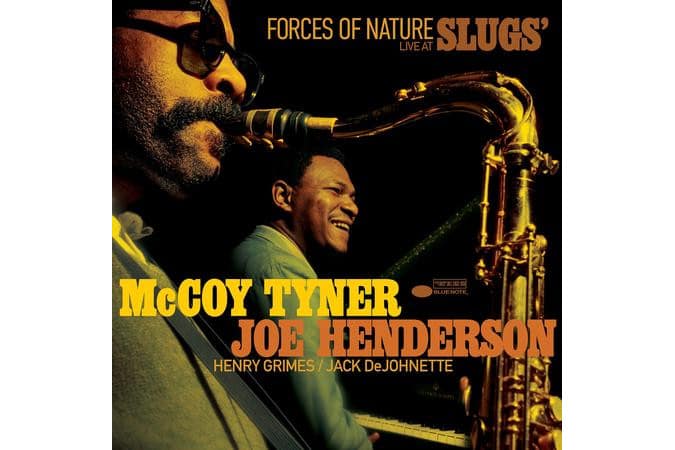 McCoy Tyner Joe Henderson - Forces Of Nature Live At Slugs