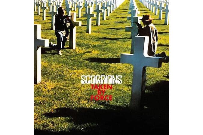 Scorpions - Taken By Force (Limited Edition White Vinyl)