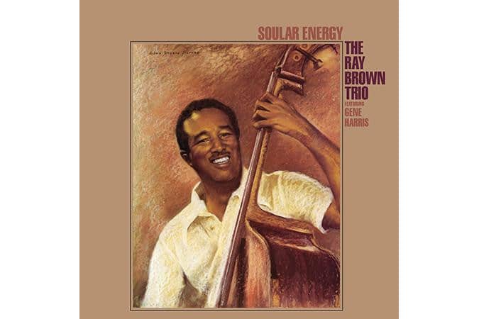 The Ray Brown Trio - Soular Energy