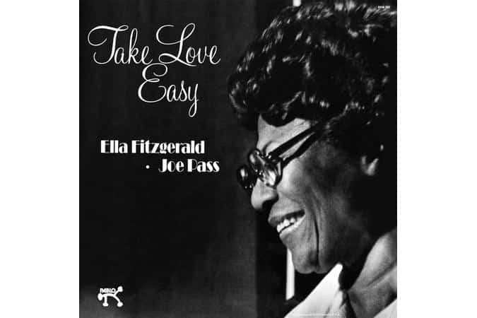 Ella Fitzgerald - Take Love Easy